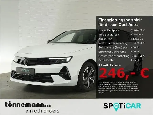 Usata Opel Astra 131 CV (96 kW) 2024 Utilitaria