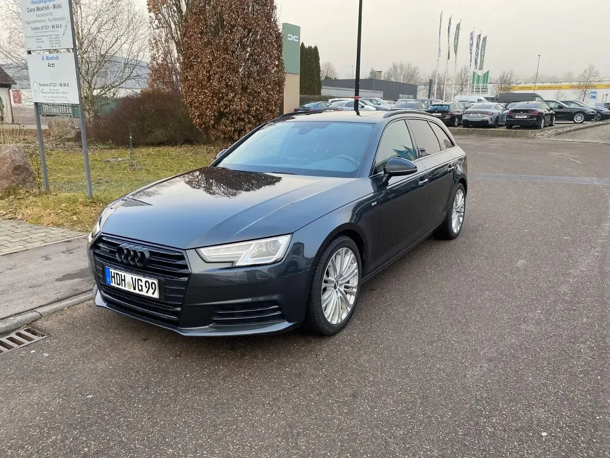 Gebraucht Audi A4 S-Line 218 PS (160 kW) 2016 Grau Kombi