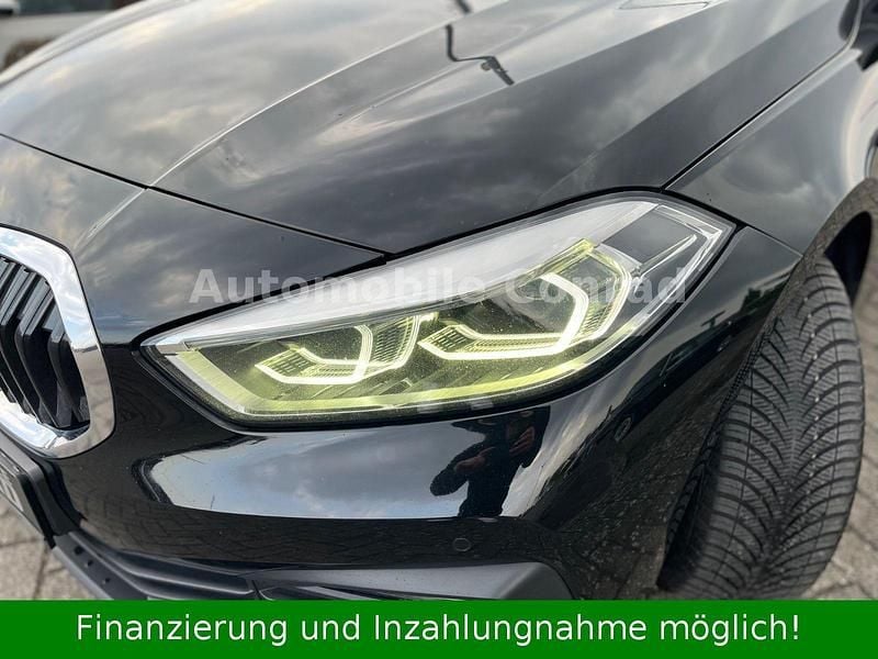 Gebraucht BMW 118 Advantage 136 PS (100 kW) 2021 Schwarz Kleinwagen