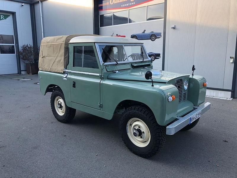Gebraucht Land Rover 2 87 PS (63 kW) 1965 Grün SUV