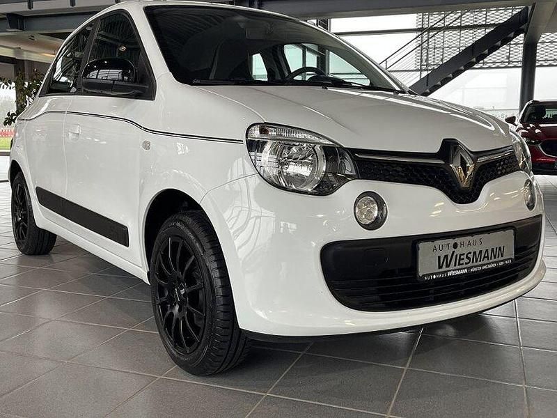 Gebraucht Renault Twingo LIMITED 69 PS (50 kW) 2017 Weiss Kleinwagen