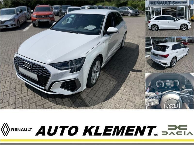 Gebraucht Audi A3 S-Line 110 PS (80 kW) 2024 Ibis weiss Limousine