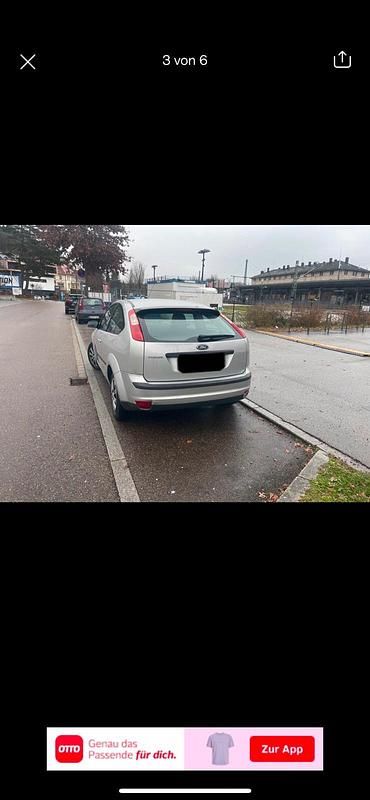 Gebraucht Ford Focus 100 PS (73 kW) 2006 Limousine