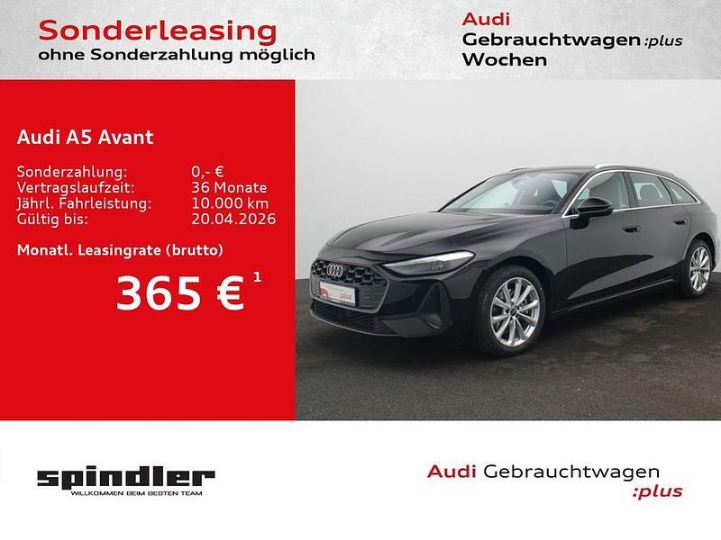 Gebraucht Audi A5 Sport 204 PS (150 kW) 2025 Mythosschwarz metallic Kombi