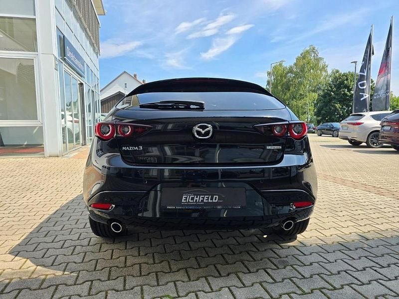 Gebraucht Mazda 3 Homura-Line 140 PS (102 kW) 2025 Jet black Limousine