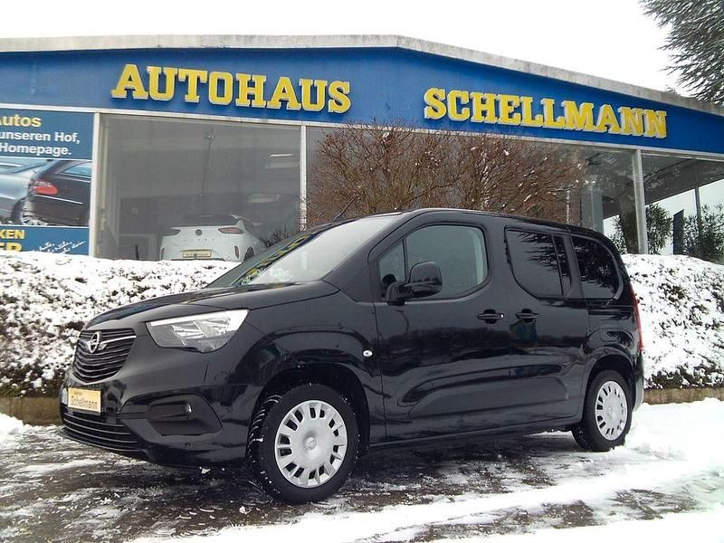 Gebraucht Opel Combo Life Elegance 131 PS (96 kW) 2022 Schwarz Van / Kleinbus