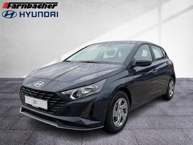 Aurora grey / met Neu 2025 Hyundai i20 Select Limousine | 18.790 € (Etwas zu teuer) - Bild 1/4