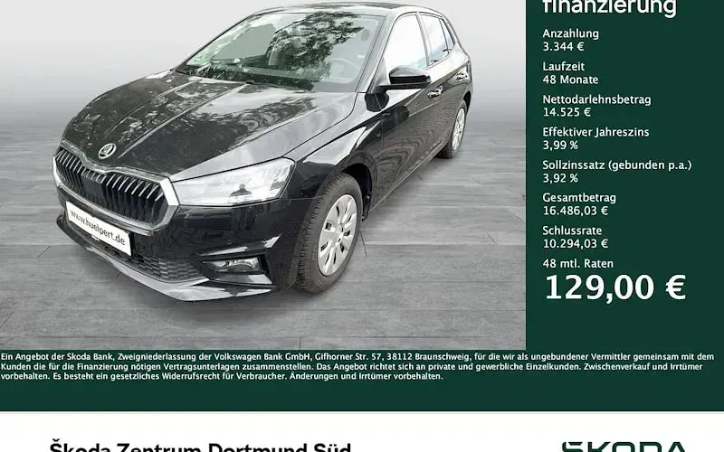 Gebraucht Skoda Fabia Selection 95 PS (69 kW) 2025 Kleinwagen
