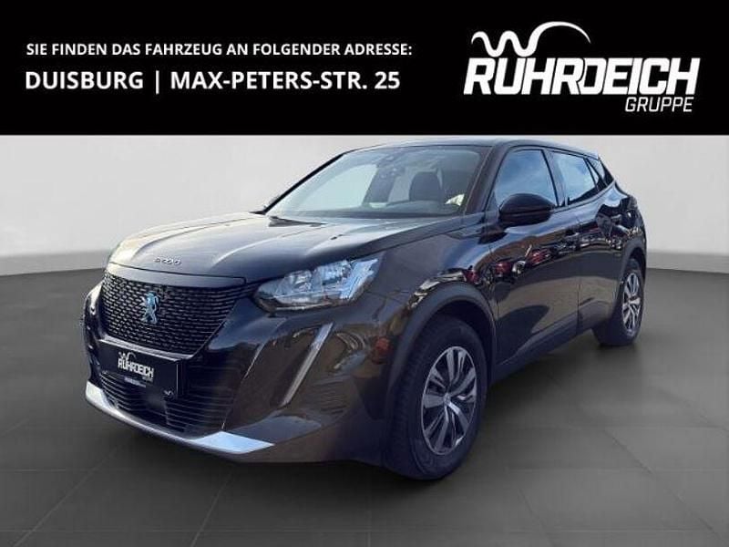 Gebraucht Peugeot e-2008 Active 100 kW (136 PS) 2021 Schwarz SUV