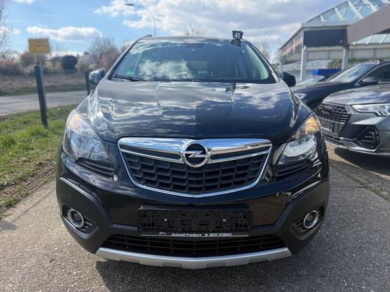 Gebraucht Opel Mokka Edition 140 PS (102 kW) 2015 Schwarz SUV