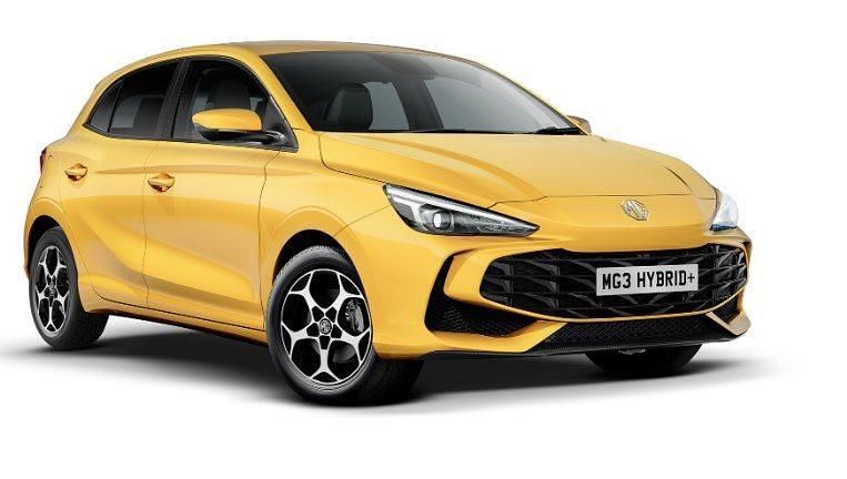 Gelb Neu 2025 MG MG3 Comfort Kleinwagen | 19.680 € (Fairer Preis) - Bild 1/1