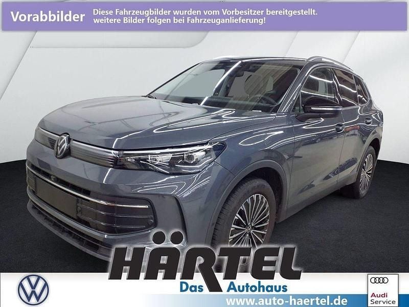 Delfingrau (grey), metallic Gebraucht 2025 VW Tiguan Goal SUV | 35.500 € (Superpreis) - Bild 1/4