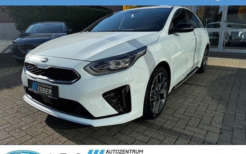 Gebraucht Kia ProCeed GT-Line 136 PS (100 kW) 2020 Weiss Kleinwagen