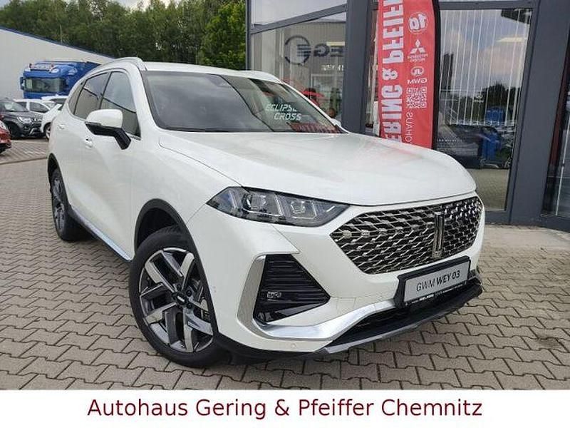 Gebraucht Wey 03 Lux 367 PS (269 kW) 2025 Snow white SUV