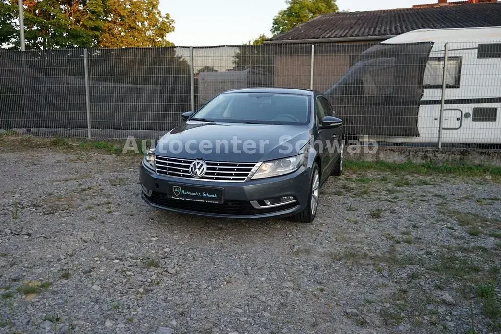 Gebraucht VW CC 160 PS (117 kW) 2013 Grau Limousine