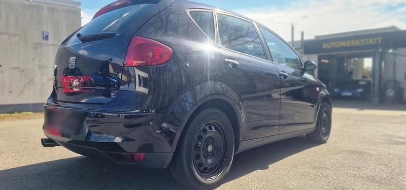 Gebraucht Seat Altea 105 PS (77 kW) 2006 Schwarz Van / Kleinbus