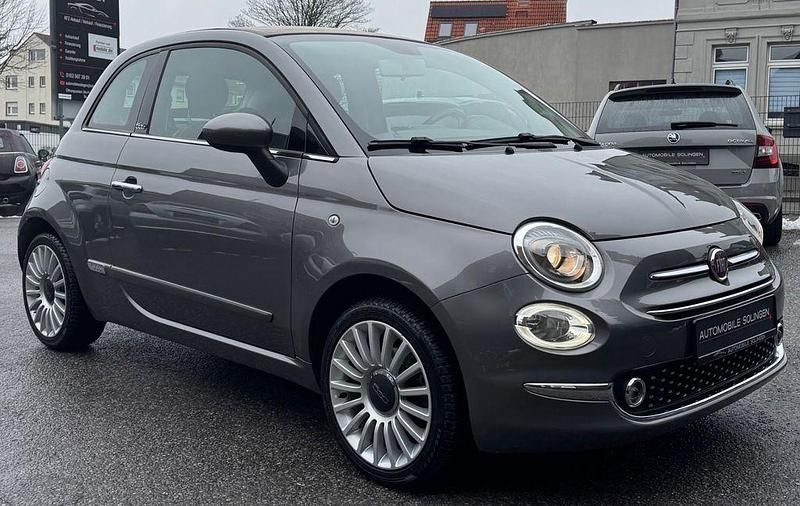 Gebraucht Fiat 500C Lounge 69 PS (50 kW) 2017 Grau Cabrio