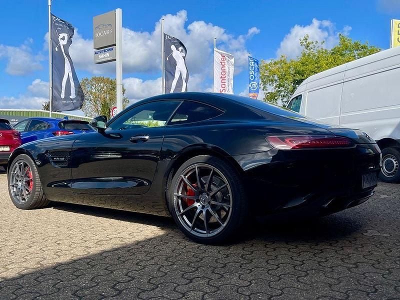 Gebraucht Mercedes AMG GT S AMG 510 PS (375 kW) 2016 Schwarz Coupé