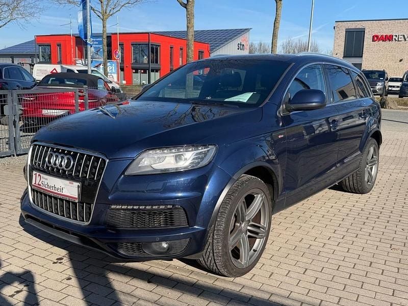 Gebraucht Audi Q7 S-Line 245 PS (180 kW) 2013 Blau SUV