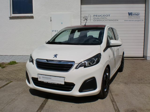 Kwd zu lackieren weiss 068 Gebraucht 2015 Peugeot 108 Active Kleinwagen | 6.900 € (Fairer Preis) - Bild 1/4