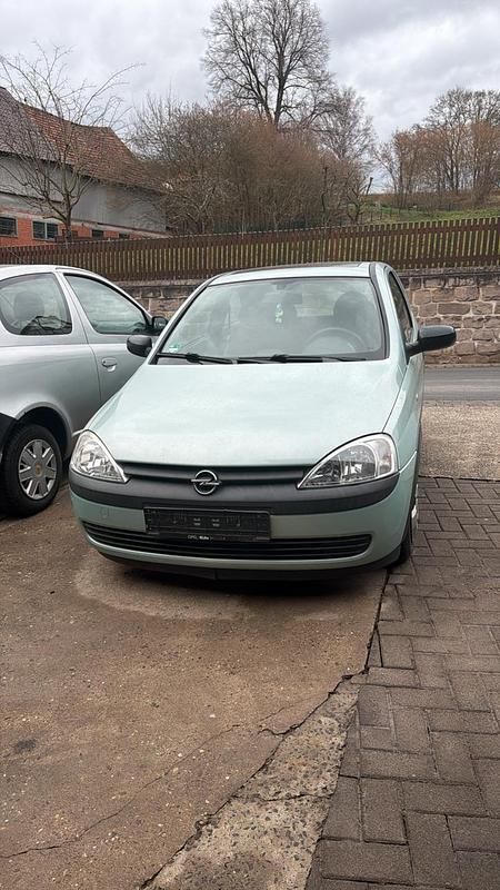 Gebraucht Opel Corsa 60 PS (44 kW) 2002 Andere farben Kleinwagen