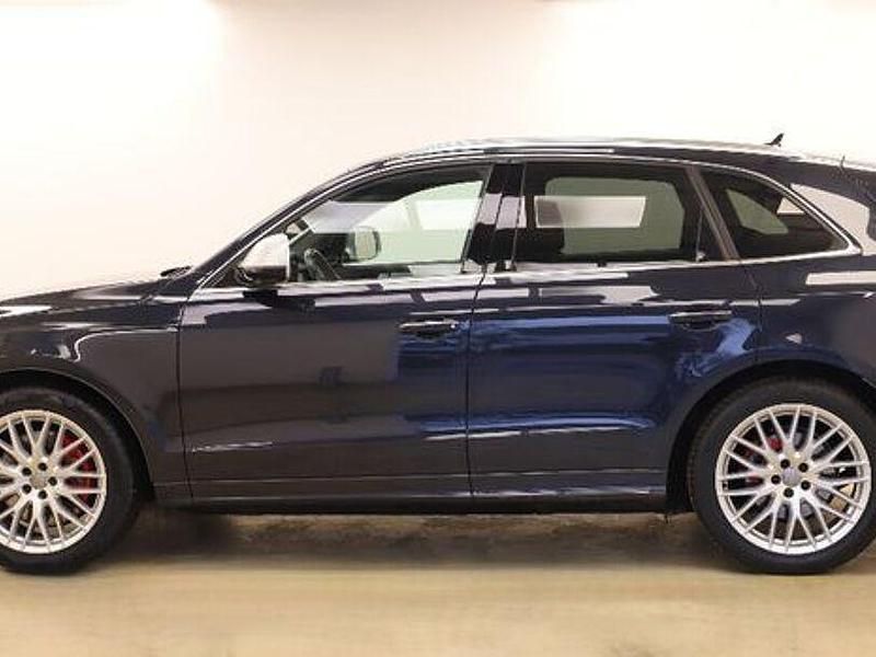 Gebraucht Audi SQ5 Competition 326 PS (239 kW) 2016 Schwarz SUV