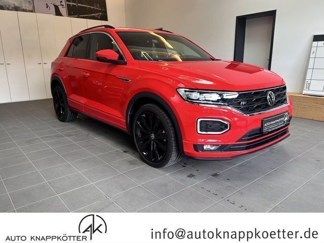 Flashrot Gebraucht 2022 VW T-Roc Sportline SUV | 29.690 € (Fairer Preis) - Bild 1/4