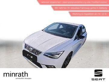 Weiß Gebraucht 2021 Seat Ibiza FR Limousine | 17.380 € (Fairer Preis) - Bild 1/4