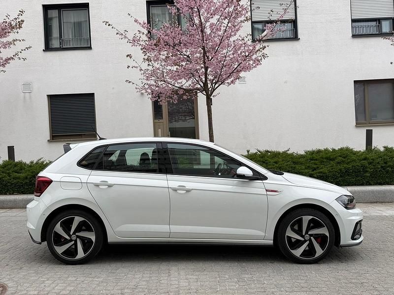 Second-hand VW Polo GTI 200 CP (147 kW) 2020 Alb Hatchback