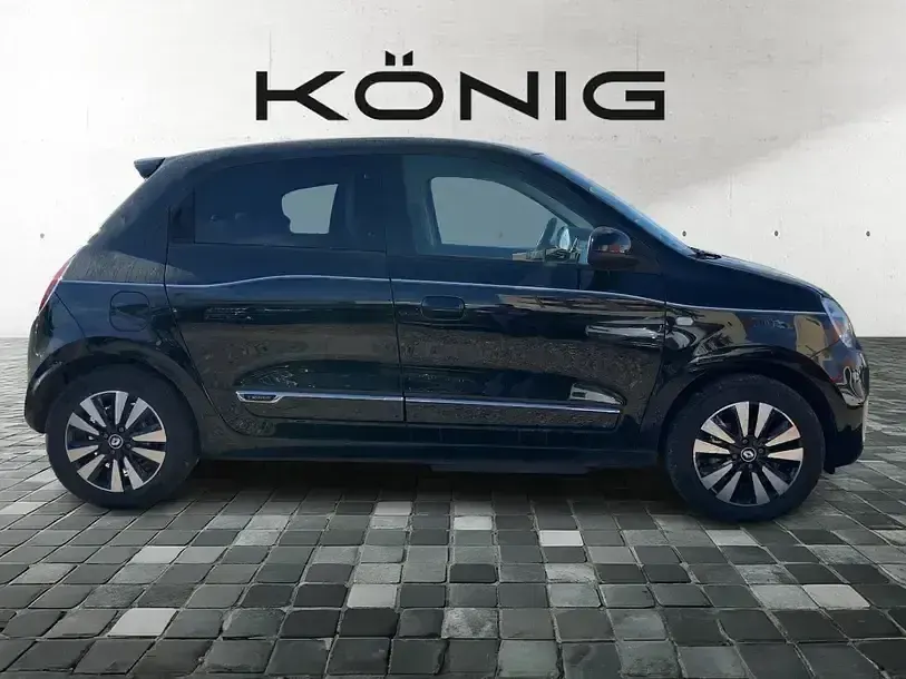 Gebraucht Renault Twingo Techno 60 kW (82 PS) 2023 Black pearlschwarz Kleinwagen