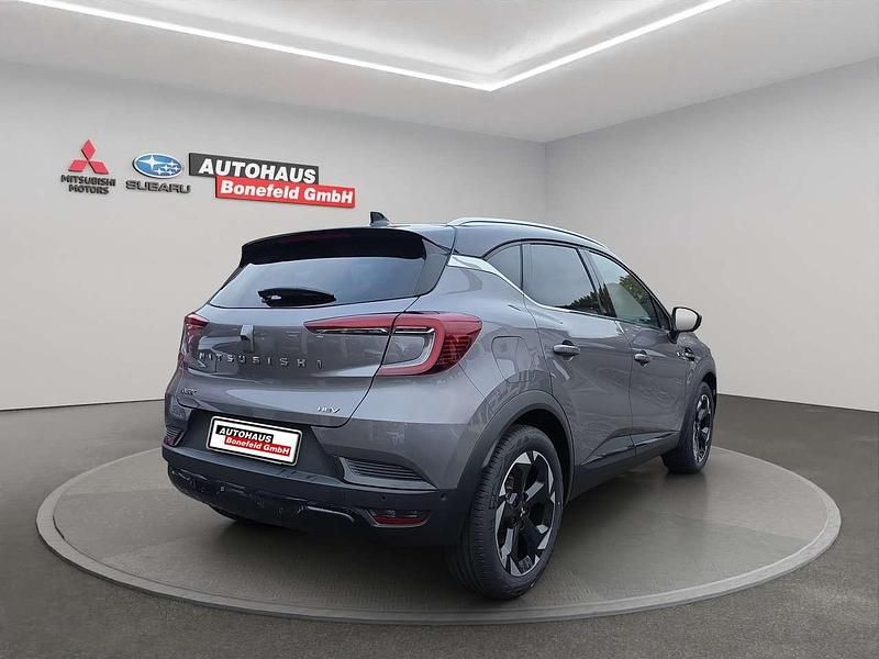 Neu Mitsubishi ASX Edition 109 PS (80 kW) 2025 Anthrazitgrau + schwarz SUV