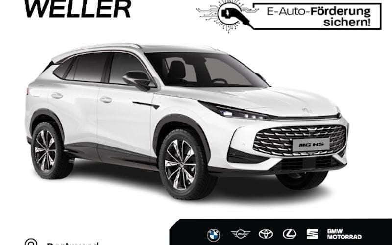 Neu MG HS Luxury 272 PS (200 kW) 2026 Weiß SUV