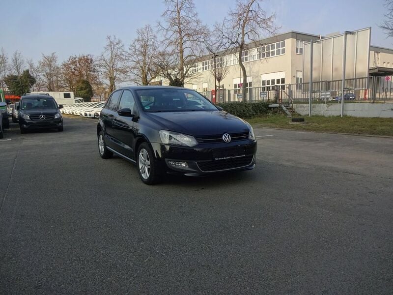 Schwarz Gebraucht 2013 VW Polo Match Limousine | 5.990 € (Guter Preis) - Bild 1/4