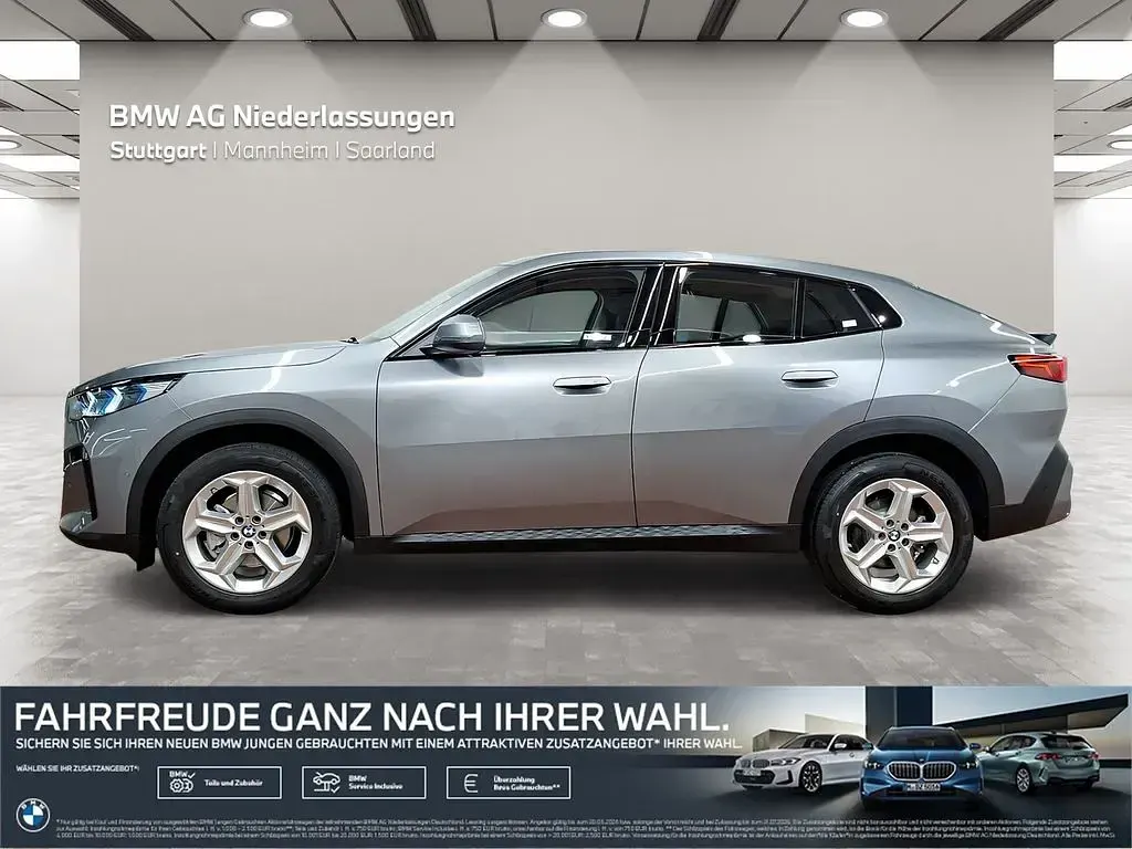 Gebraucht BMW X2 150 PS (110 kW) 2025 Grau SUV