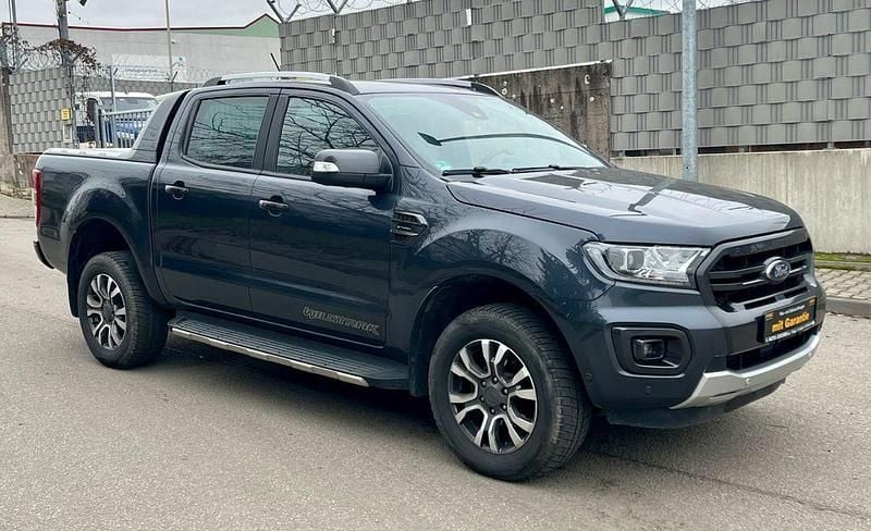 Grau Gebraucht 2022 Ford Ranger Wildtrack Abholung | 23.990 € (Superpreis) - Bild 1/4