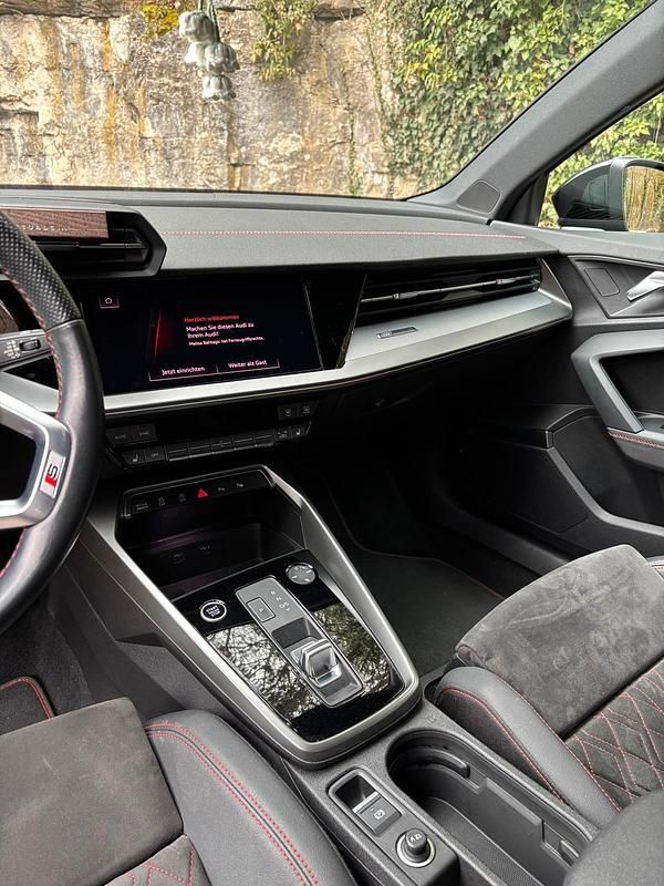 Gebraucht Audi A3 S-Line 150 PS (110 kW) 2020 Schwarz Limousine