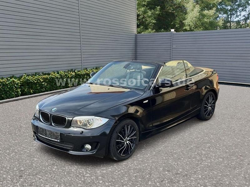 Schwarz Gebraucht 2013 BMW 120 Cabriolet Comfort Edition Cabrio | 7.500 € (Guter Preis) - Bild 1/4