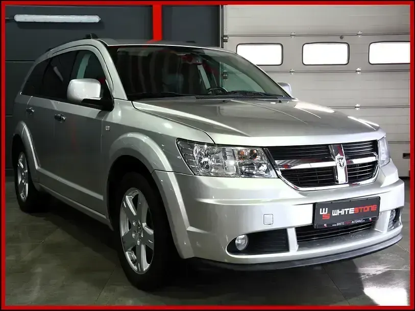 Second-hand Dodge Journey 186 CP (136 kW) 2010 Argintiu SUV