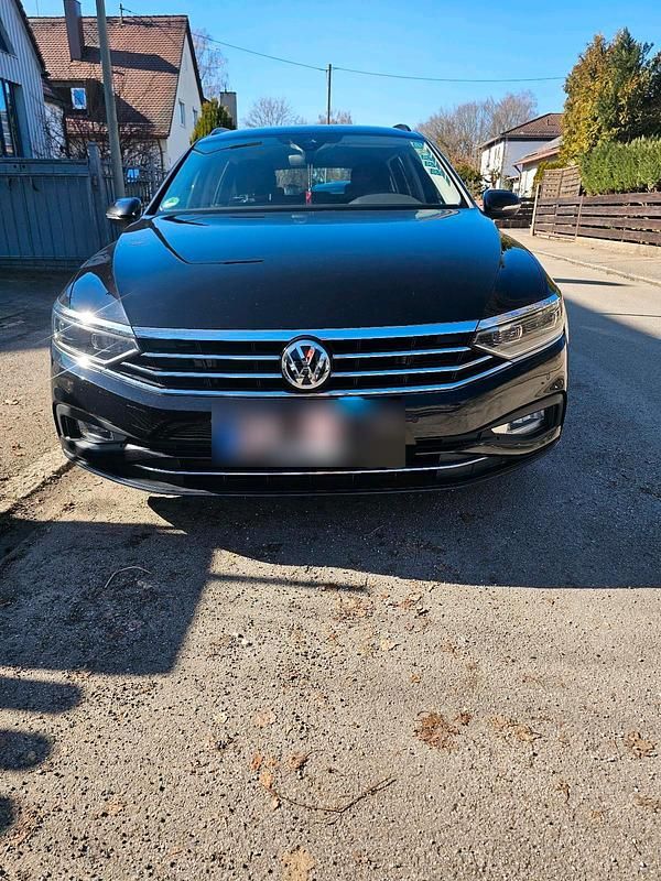 Gebraucht VW Passat 190 PS (139 kW) 2020 Schwarz Kombi