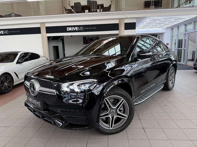 Schwarz Gebraucht 2022 Mercedes GLE400 AMG Coupé | 63.999 € (Superpreis) - Bild 1/4