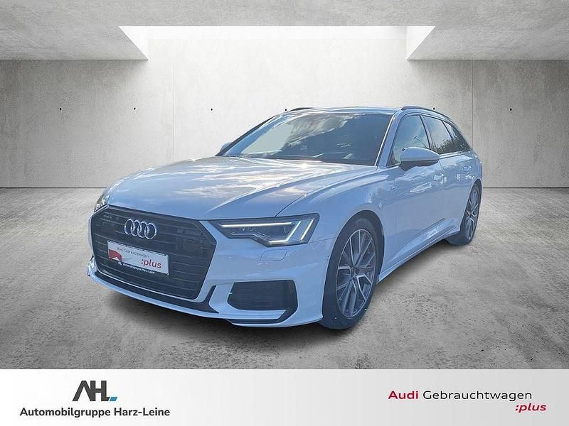 Weiß Gebraucht 2023 Audi A6 S-Line Kombi | 49.990 € (Teuer) - Bild 1/4