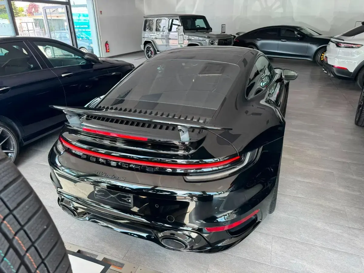 Gebraucht Porsche 911 Turbo S 650 PS (478 kW) 2023 Schwarz Coupé