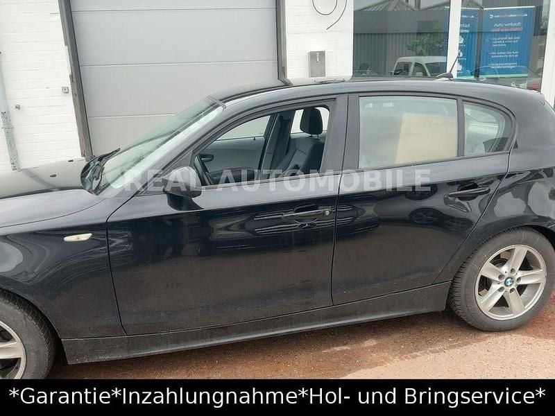 Gebraucht BMW 120 Advantage 150 PS (110 kW) 2006 Schwarz Kleinwagen