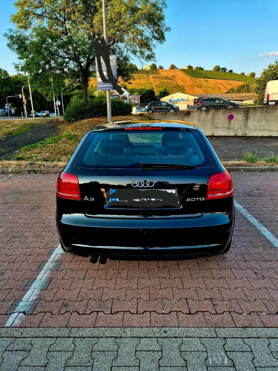 Gebraucht Audi A3 140 PS (102 kW) 2009 Schwarz Kleinwagen