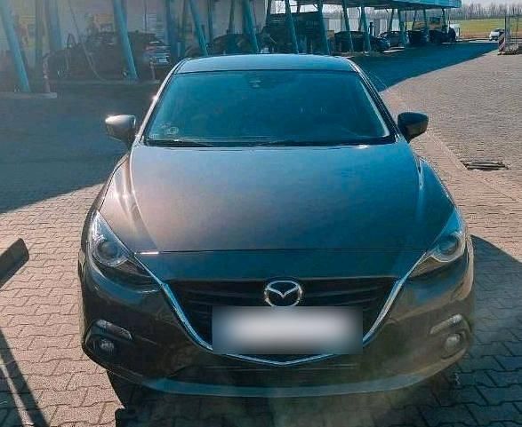 Usata Mazda 3 150 CV (110 kW) 2013 Marrone Utilitaria