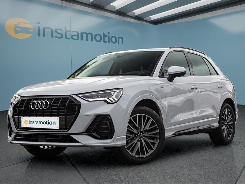 Weiß Gebraucht 2024 Audi Q3 S-Line SUV | 37.799 € (Guter Preis) - Bild 1/4