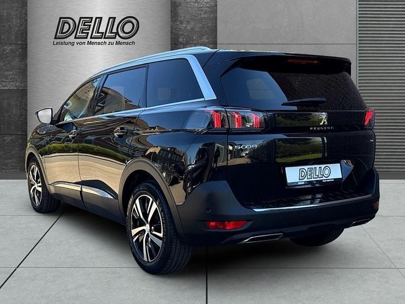 Gebraucht Peugeot 5008 GTi 131 PS (96 kW) 2024 Schwarz SUV