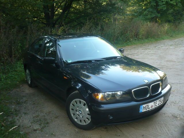Gebraucht BMW 318 143 PS (105 kW) 2003 Blau metallic Limousine