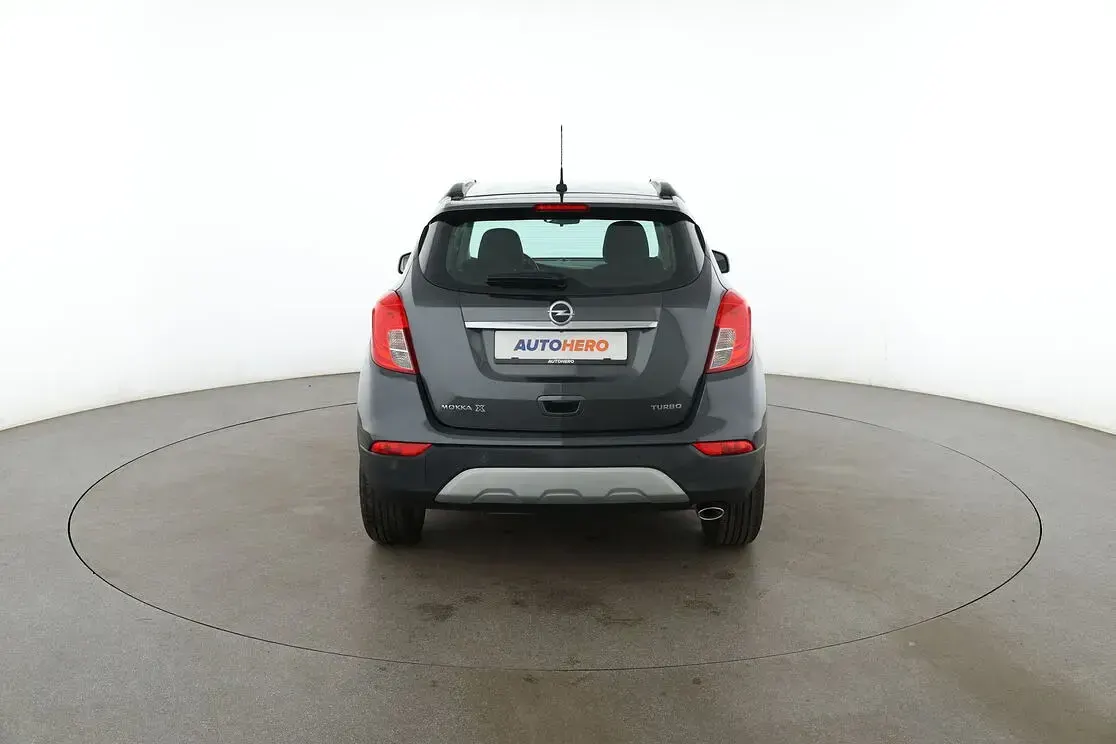 Gebraucht Opel Mokka X Selective 140 PS (102 kW) 2018 Grau SUV