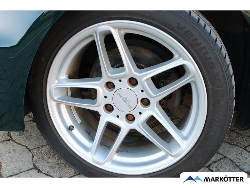 Gebraucht BMW Z3 Basis 140 PS (102 kW) 1997 Gruen Cabrio